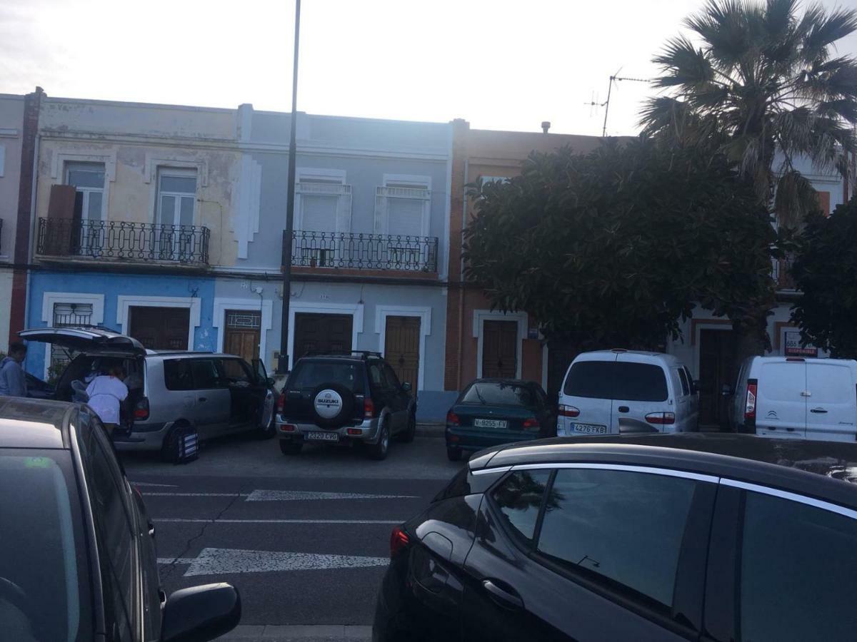 Malvarrosa Calle Pavia Valencia Kültér fotó
